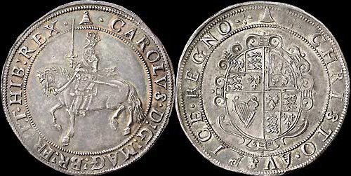 1634-5 Charles I Crown