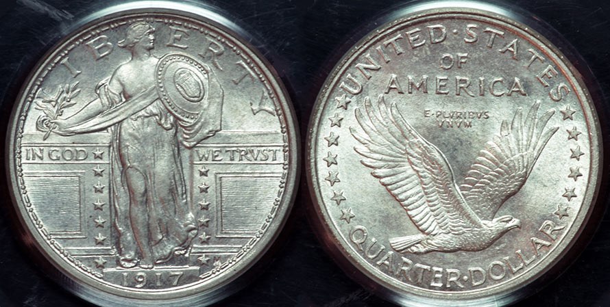 1917 Standing Liberty Quarter