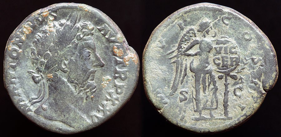 Rome - Marcus Aurelius - Victory over Germania