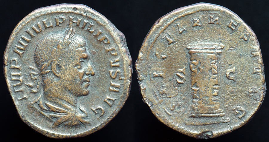 Rome - Philip I (The Arab) COS III - Millennium