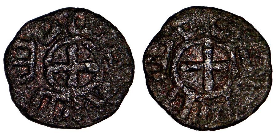ARMENIA (BARONIAL)~AE Pough 1080-1095 AD