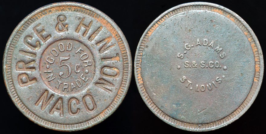 Naco Arizona - Price & Hinton Saloon