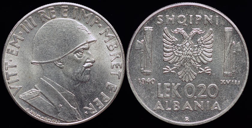 Albania - WWII Italian Occupation
