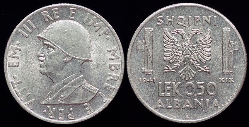 Albania - WWII Italian Occupation