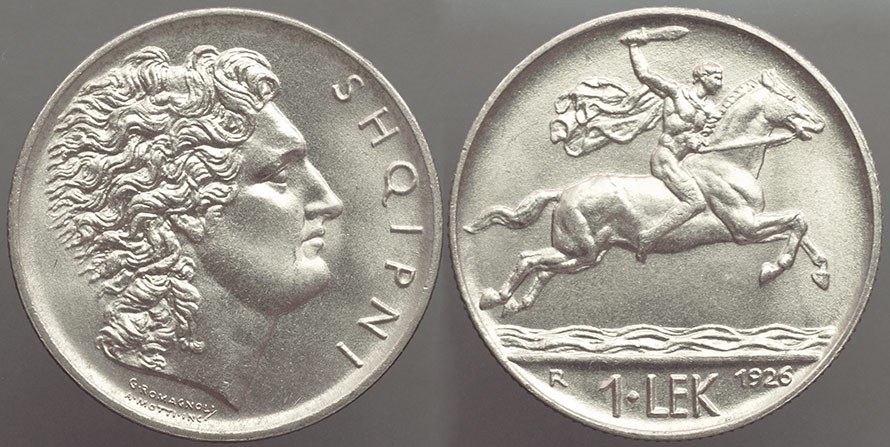 Albania 1 Lek 1927