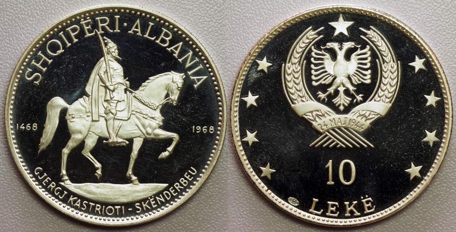 Albania - 500th Aniv. of Skanderbeg