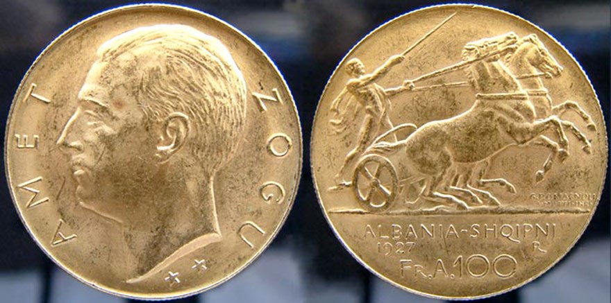 Albania - Chariot 100F