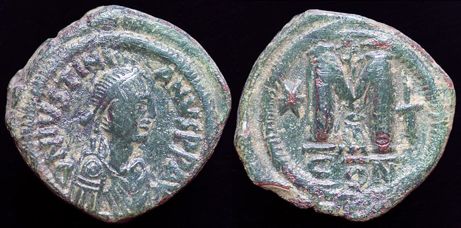 Byzantium - Justinian I - Early Portrait