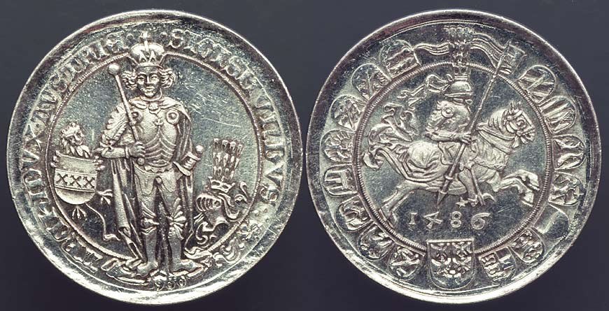Hall Mint - Tyrol Restrike of 1486 Thaler