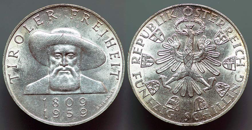 Austria - Andreas Hofer 1959