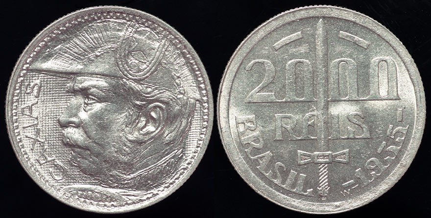 Brazil - 2000 Reis 1935