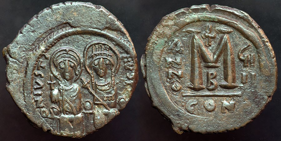 Justin II & Sophia Follis