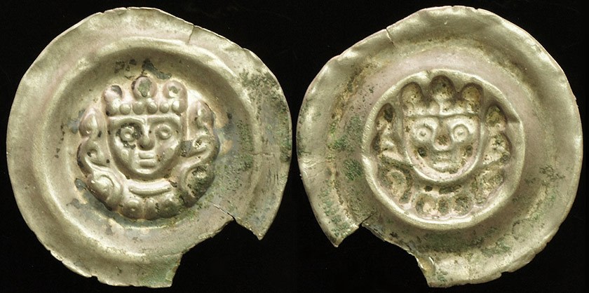 Duchy of Upper Bavaria - Louis II Brakteate