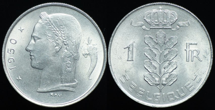 Belgium - National Maiden