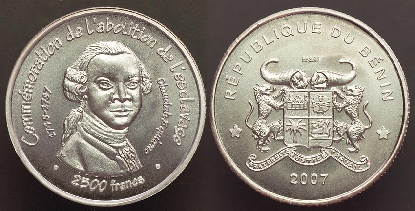 Benin - Slavery Abolition - Olaudah Equiano