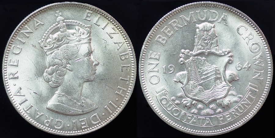 Bermuda - Crown 1964