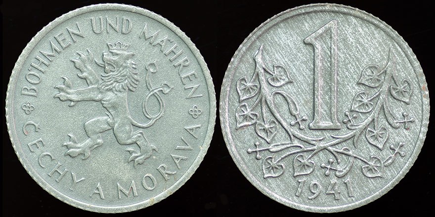 Bohemia & Moravia - Koruna 1941