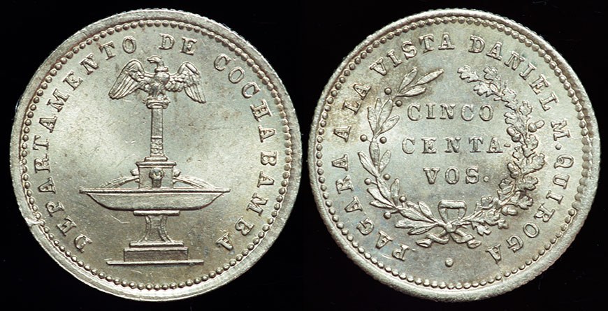 Bolivia - Cocabamba 5c Token