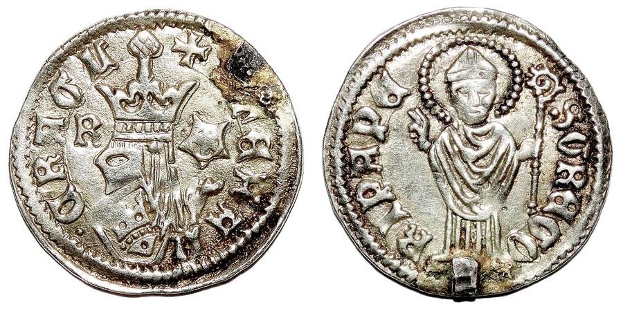BOSNIA (KINGDOM)~AR Dinar 1461-1463 AD