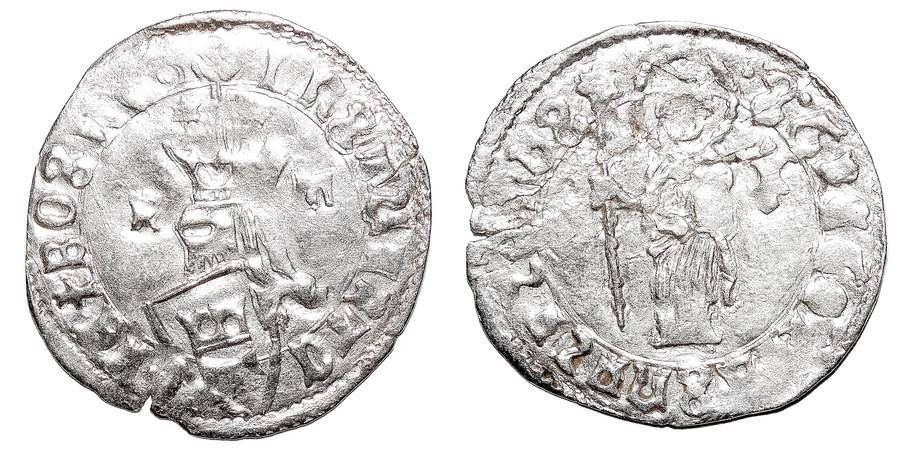 BOSNIA (KINGDOM)~AR Grosh 1420-1443 AD