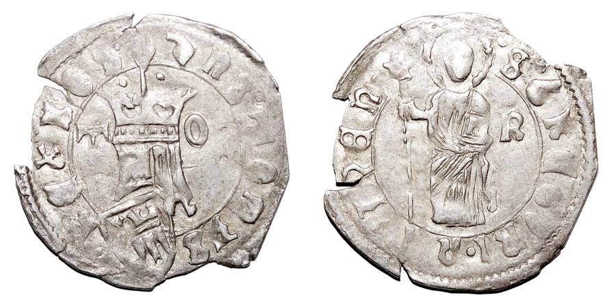 BOSNIA (KINGDOM)~AR Grosh 1443-1461 AD
