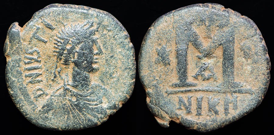 Justinian I Follis