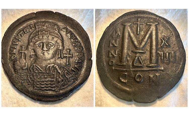 Justinian - Follis - Constantinople
