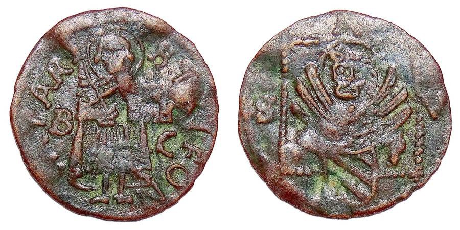 CATTARO/KOTOR (MUNICIPAL)~AE Fallaro 1569-71 AD.