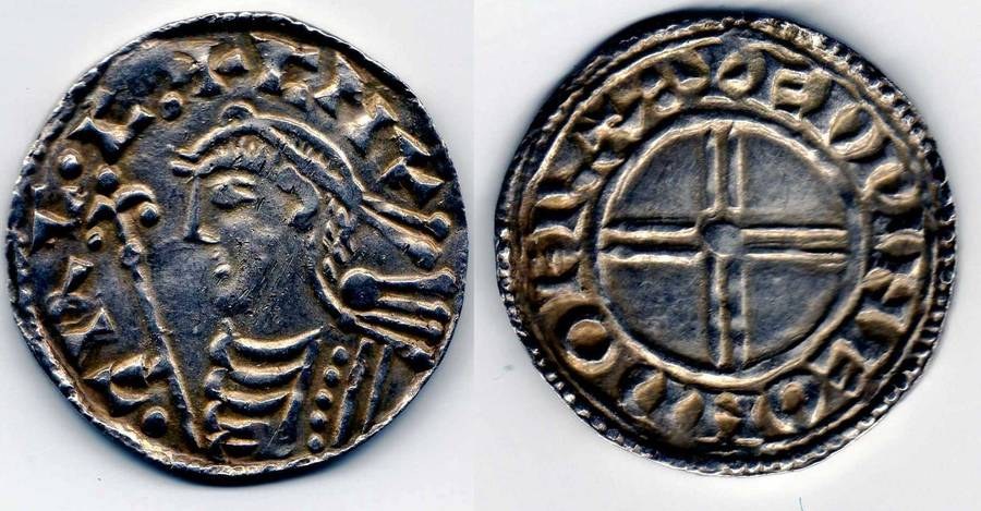 CNUT Short Cross Penny