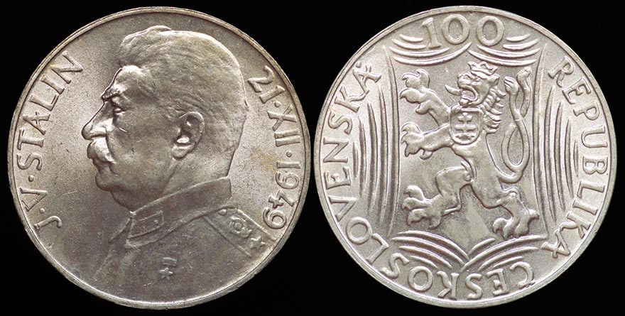 Czechoslovakia - Stalin