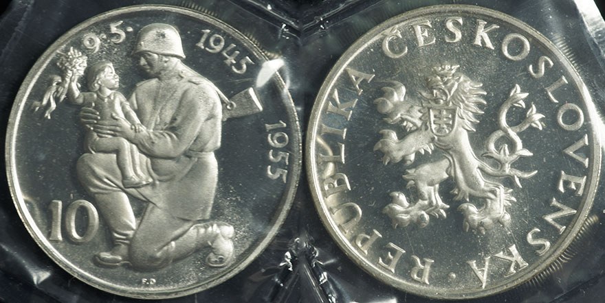 Czechoslovakia - Liberation from Germany