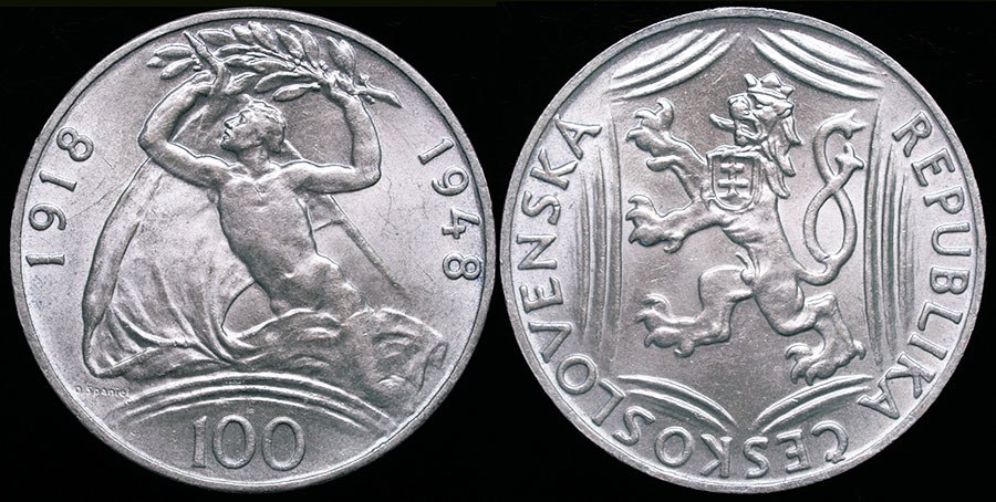 Czechoslovakia - 30th Year of Independence