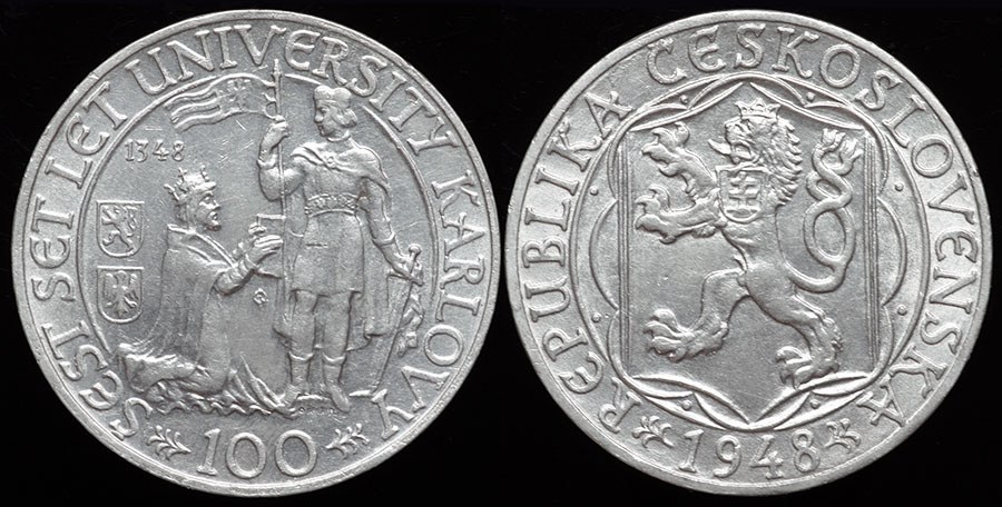 Czechoslovakia - 600th Year of Charles Univ.