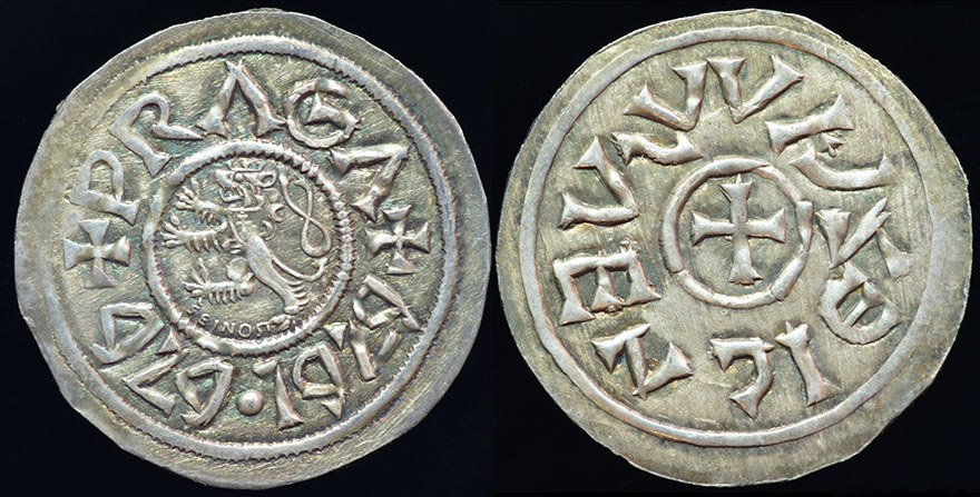 Prague Millennium Hammered coin - 1929