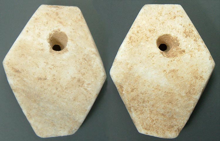 Chinese Stone Cowry - geometric