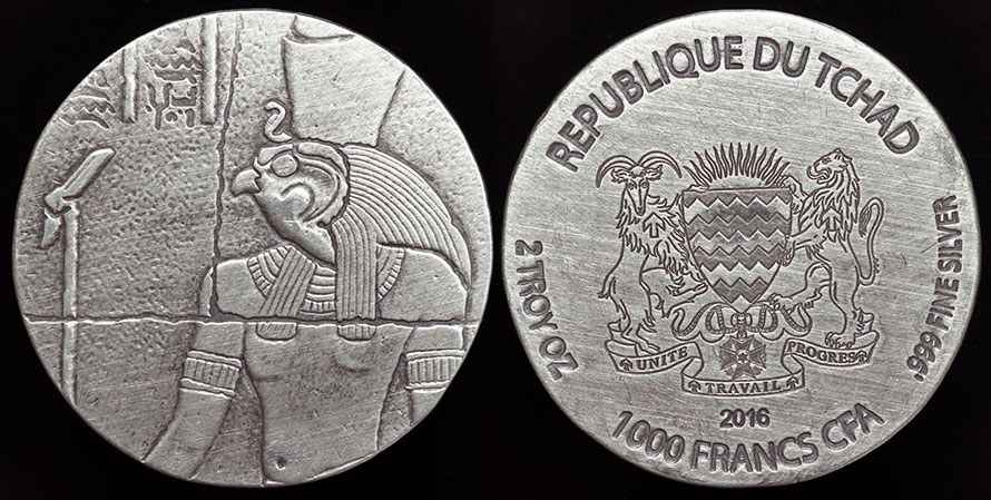 Chad - Horus, Egypt Series