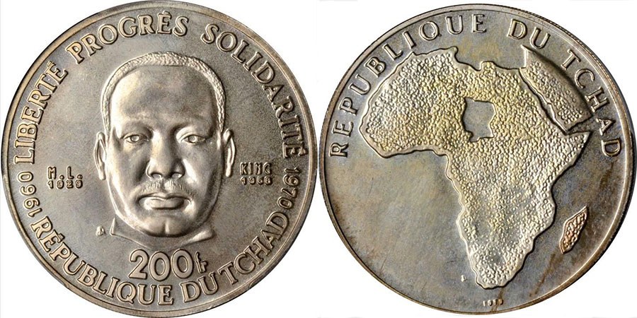 Chad - Martin Luther King Jr. - 1970