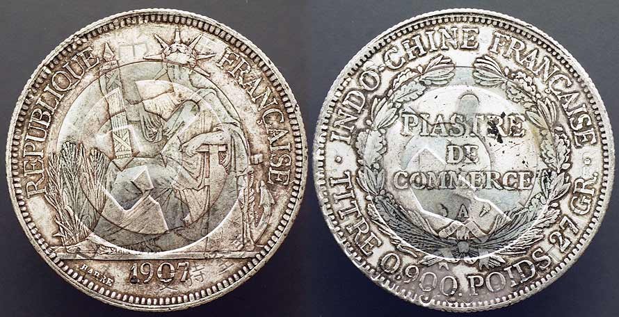 Chinese Students Freedom Dollar