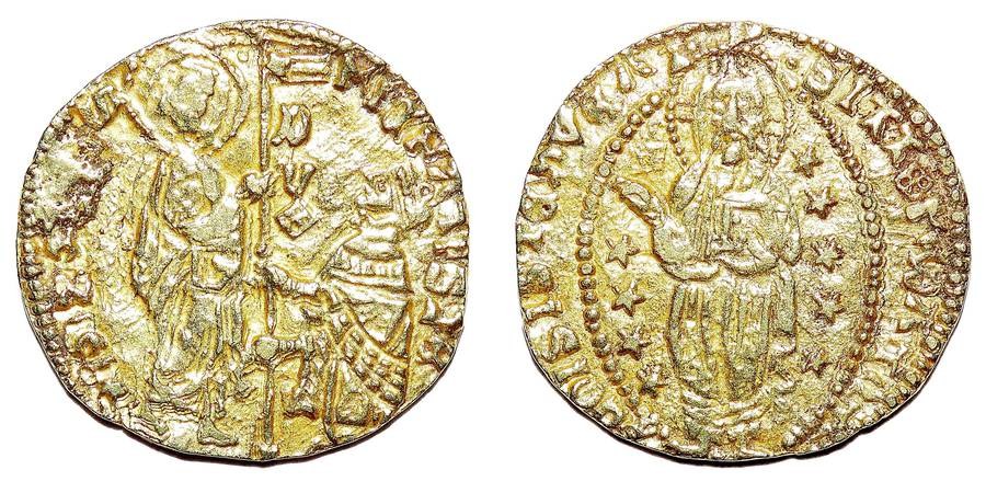 CHIOS ~AV Zecchino 1415-1436 AD