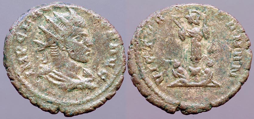 Claudius II - German Victory