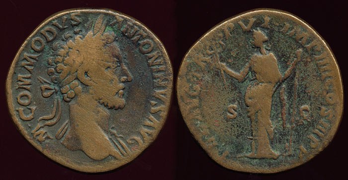 Commodus Sestertius