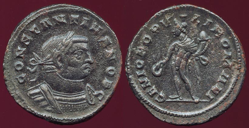 Constantius I Chlorus - London Mint
