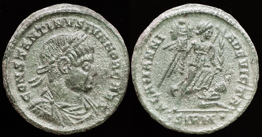 Constantine II - Alamannia Devicta