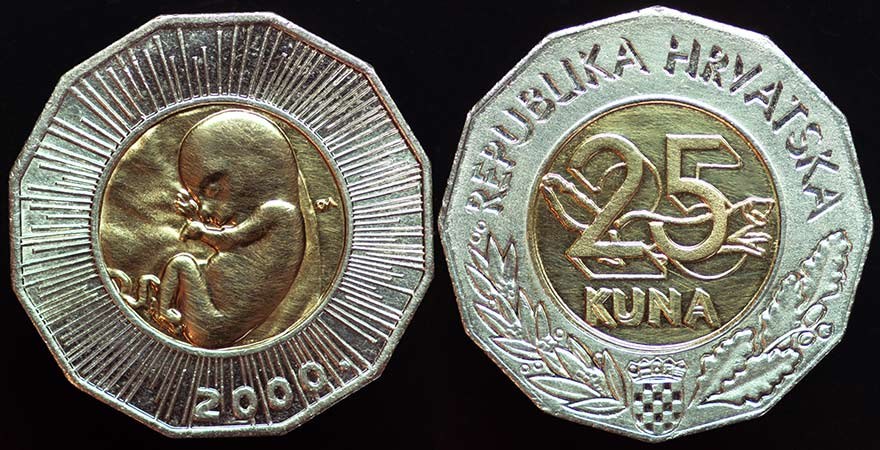 Croatia Millennium Fetus