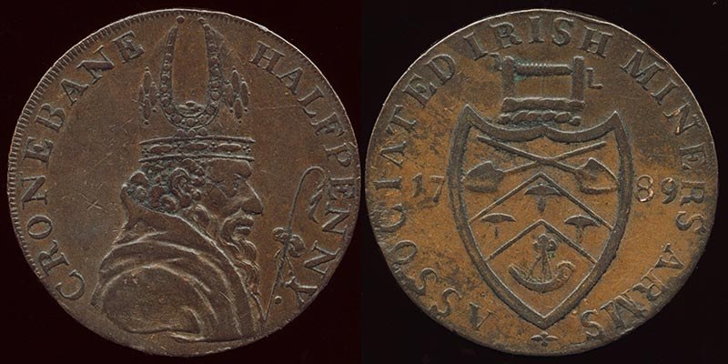 Cronebane Token of Ireland