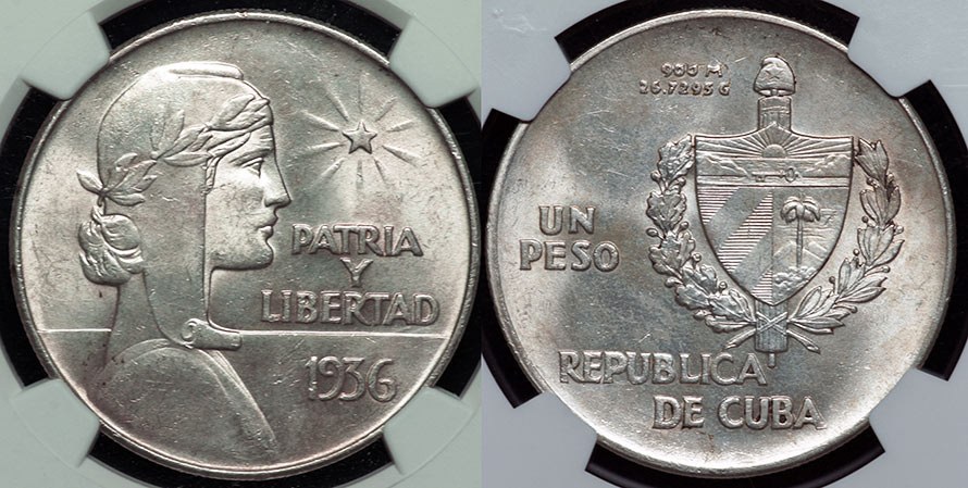 Cuba - ABC Peso 1936