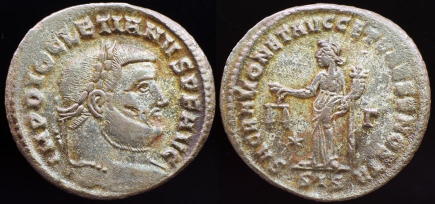Diocletian & Moneta