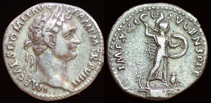 Domitian - Minerva