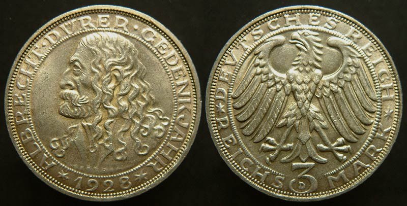 Durer 3 RM Comm.