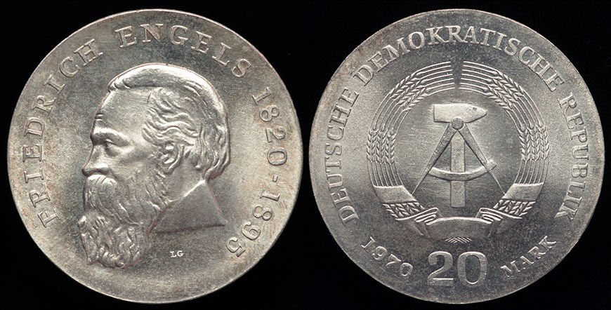 E. Germany - Engels